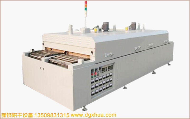 双排运送隧道式炉机