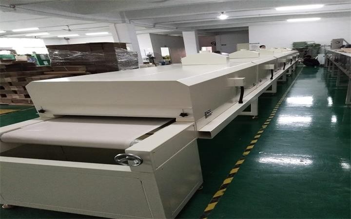 食物级硅胶隧道炉