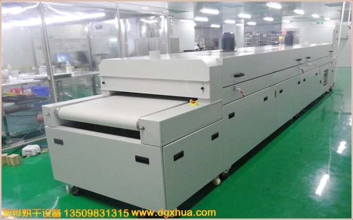 工业细密隧道炉