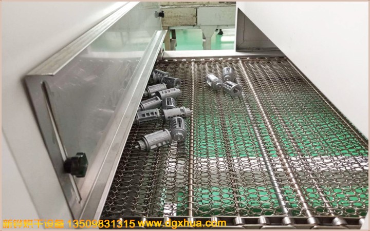 网带运送隧道炉